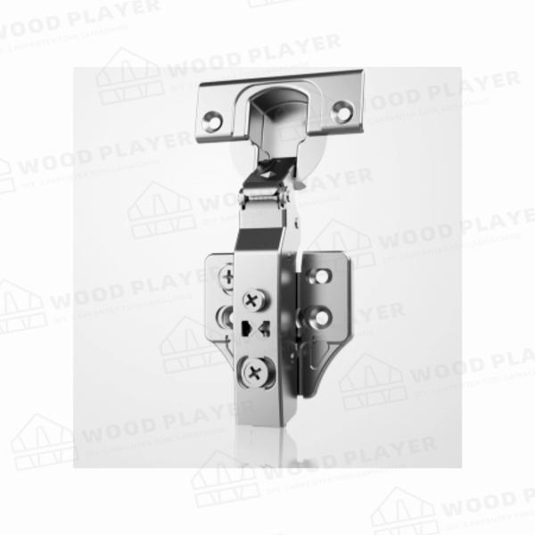 o copo de 12.0mm escondeu os encaixes ajustáveis do hardware da mobília das dobradiças de porta 3d