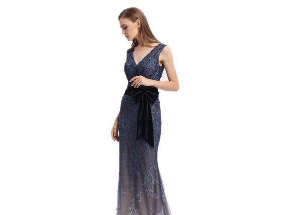 Fashion Celebrity Lace Casual Bridesmaid Dresses , Luxury Wedding Womens Bridesmaid Dresses