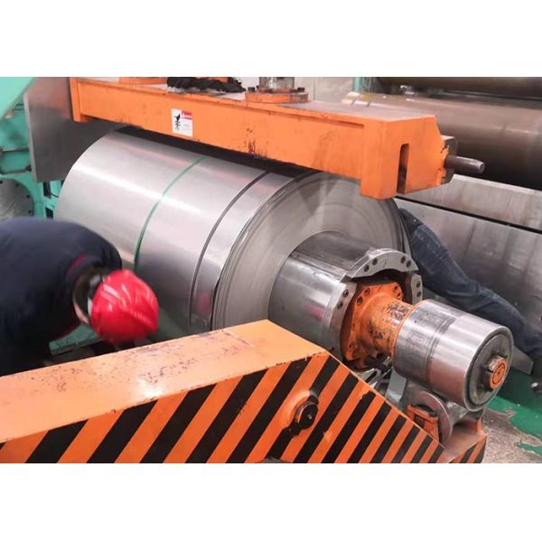 Mill Edge BA Finished SUS304 Stainless Steel Strip Roll