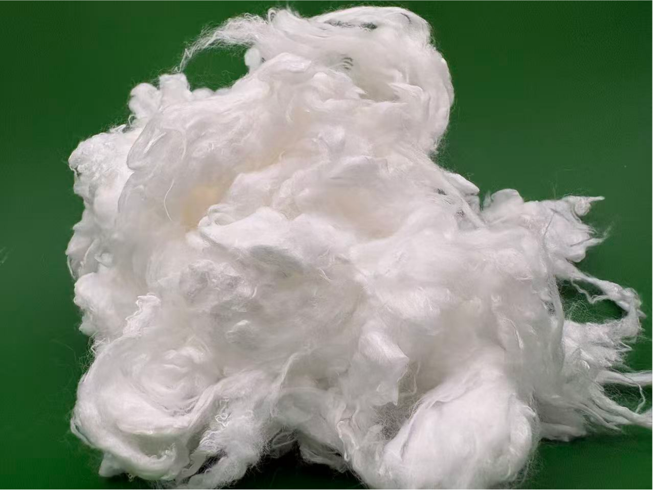 1.67D*38mm Viscose Staple Fiber, VSF, White, Non-siliconized  for Spinning, Soft, Breathable Fabrics, Customizable