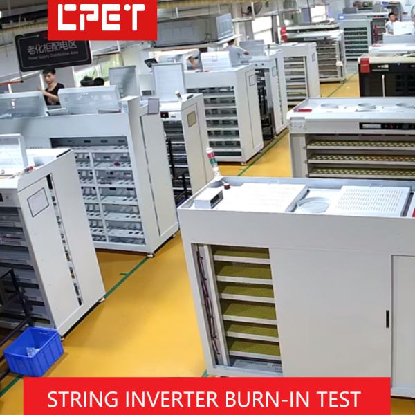 Microinversor de cuerda Inverter de quema en el sistema de prueba soporte de personalización