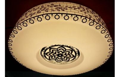 3 Years Warranty 24W LED Ceiling Light , 80-85Lm led ceiling lamp