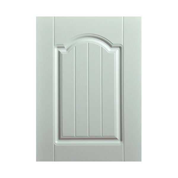 Round Corner Shaker Kitchen Cupboard Doors Carb2 Mdf Board Thermo Foil