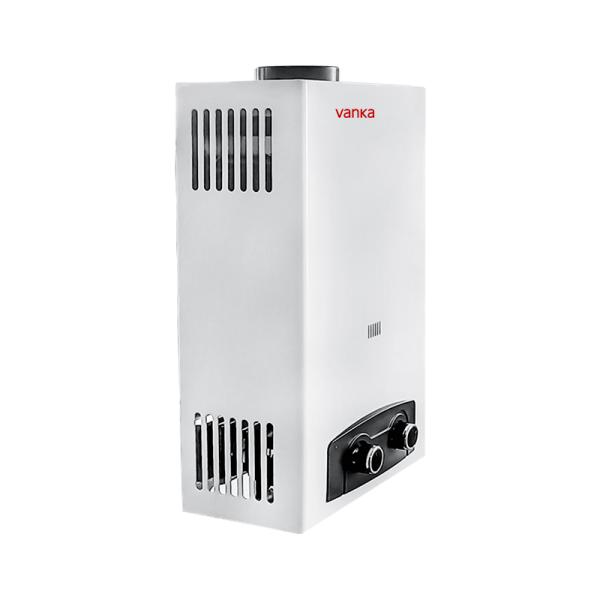 Chauffe-eau à gaz de combustion 8L chauffage instantané sans réservoir pour douche à domicile
