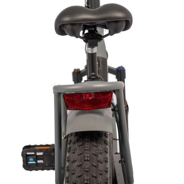 Shimano 7 Speed Electric Folding Bike with 30-50 Nm Torque and Integrated Battery