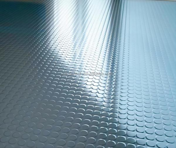 Anti Slip Frost Acid Etch Tempered Glass for Floor Decoration Purpose Customized Pattern