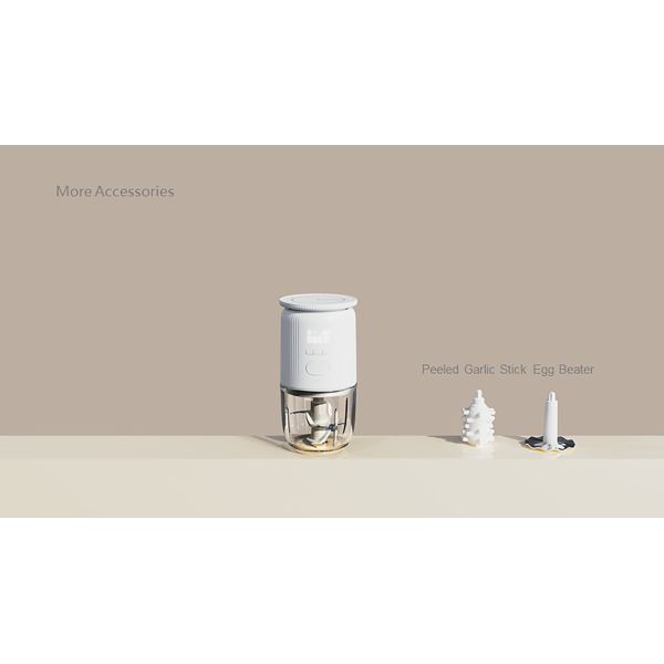 Home Use Portable Juicer 300ml For Baby Food Fruit Multifunction Kitchen Chopper