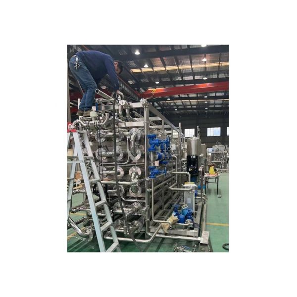 High Voltage and Full Automatic Tube-in-Tube UHT Sterilizer for Tomato Paste 380V/440V