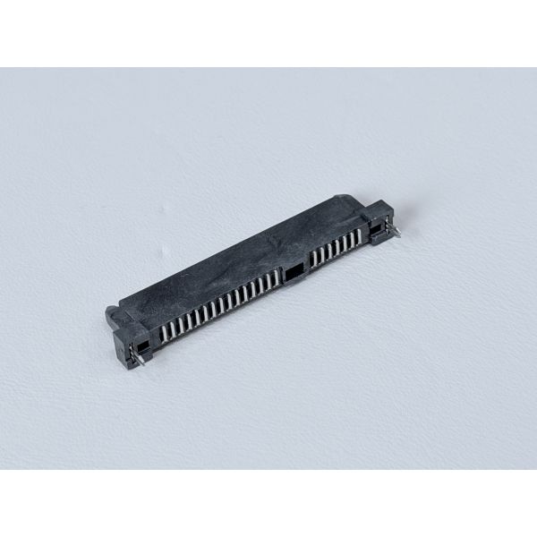 SATA 22P Female Connector | Pin SMT PCB Terminal Connector | G/F Gold-Plated Electrical Signal Female Connector for Server, Automotive, Wire Cable Applications