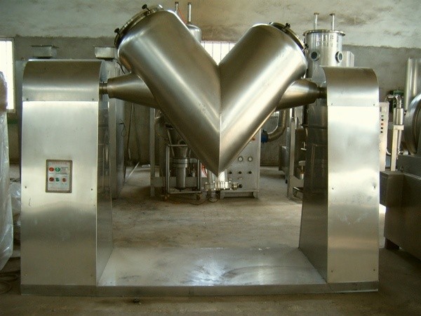 Уникальный v тип машина сырцового/сухого порошка зерна смешивая/оборудование