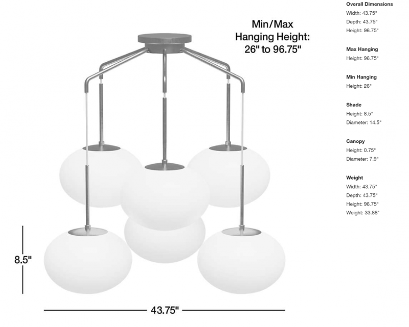 Vintage Brass Body Pendant Light with 2700K Warm White LED and 50000 Hours Lifespan for Indoor Decorative Lighting