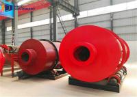 Vuelta multi de la máquina tres del secador de tambor de la función para las sustancias químicas que procesan el secado
