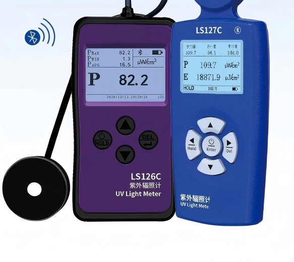 LS127C UV LIGHT METER Dedicated UVC 254 nm Germicidal Lamp Measurement