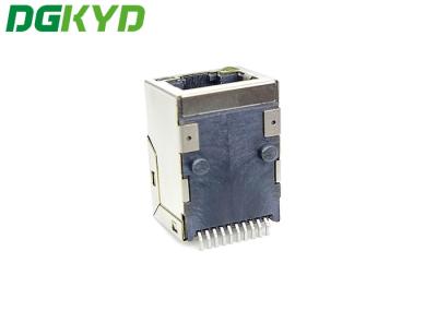 Carte PCB Rj45 Jack Connector With LED de l'Ethernet DGKYD911B031AB2A7S057