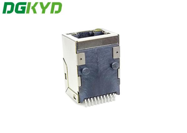Carte PCB Rj45 Jack Connector With LED de l'Ethernet DGKYD911B031AB2A7S057
