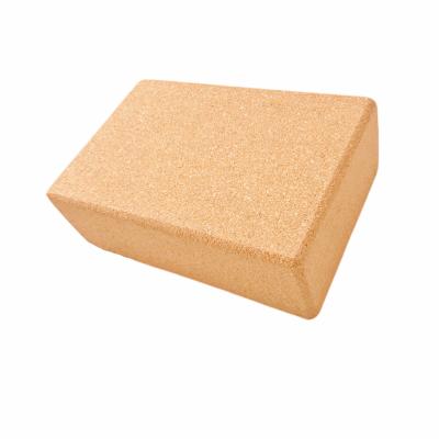 4 X 6 X 9 grande Cork Yoga Block Bricks Lightweight magro