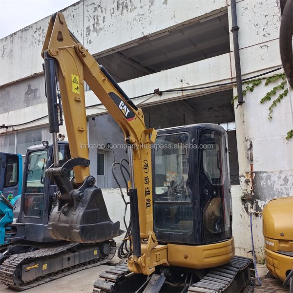 Mini Cat 303.5 Excavator SecondHand Caterpillar 303.5e with Operating Weight of 3600