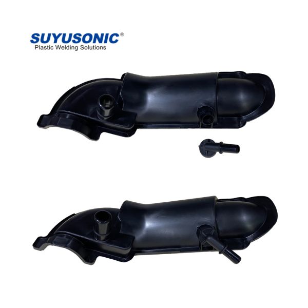 Machine de soudage à rotation automatisée certifiée CE avec garantie d'un an pour les matières plastiques et thermoplastiques