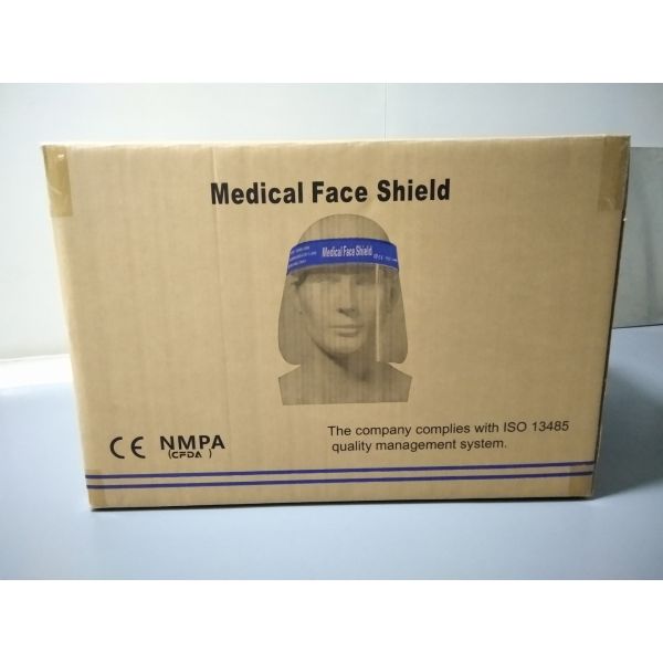 Забрало стороны анти- головокружения пластиковое, защитная маска ясности PPE 33*22cm взрослая