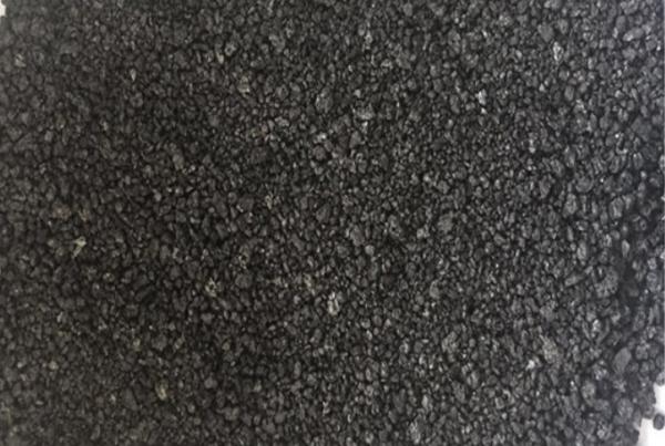 La basses cendre et VM ont graphité la taille adaptée aux besoins du client par éleveur de carbone de graphite de coke de pétrole