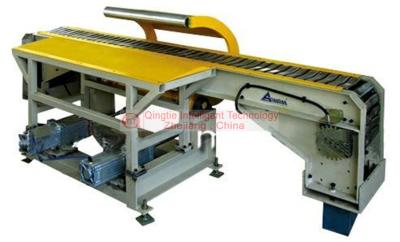 Adjustable Speed Automated Conveyor Systems , Industrial Slat Chain Conveyor