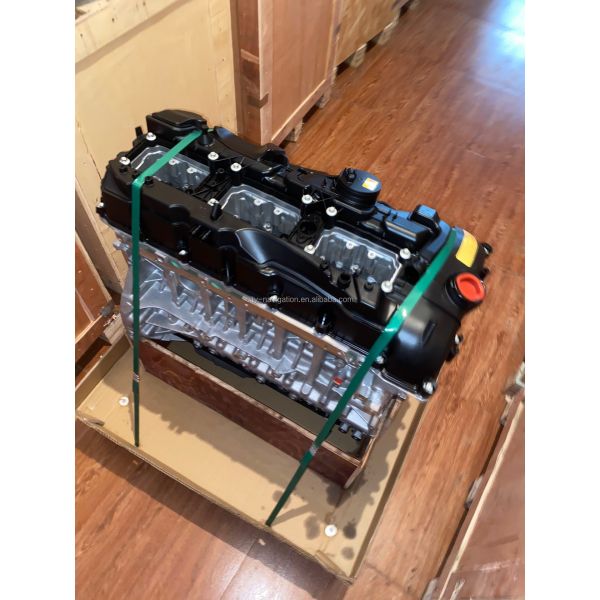 N55B30 Длинный блок двигателя для BMW 3 серии 4 серии 5 серии 7 серии X3 X4 X5 X6 Мотор N55B30