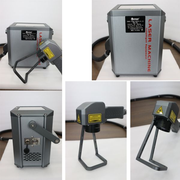 Лазерный принтер портативной машины M20 кодирвоания и отмечать Handheld для трубы HDPE