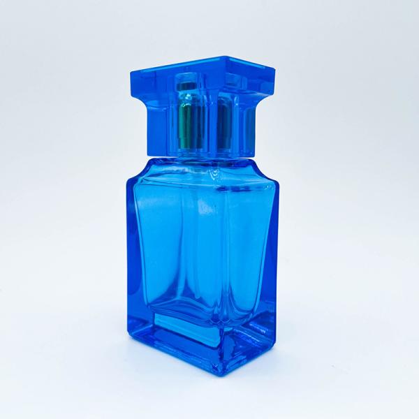 50ml 1oz 2oz Perfume Spray Bottles Aluminum Plating Cap Oem Odm