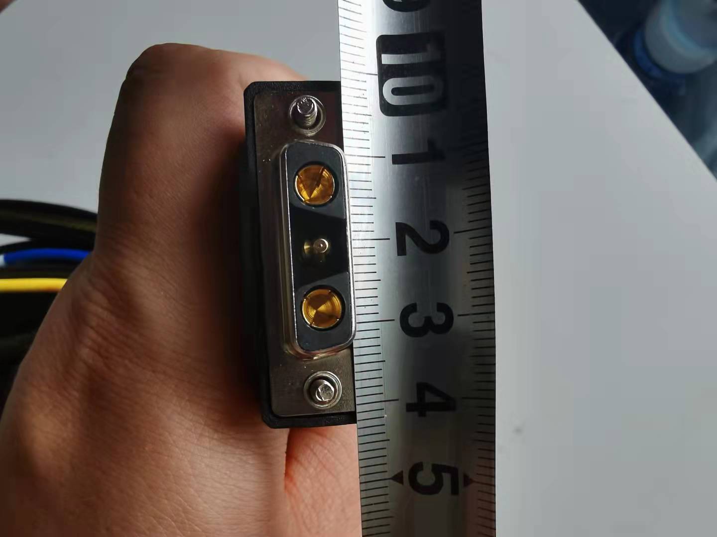 DC Olt 48V Huawei Ma5680t 5683t 5608t 5606t силового кабеля DC 48V BBU 15m