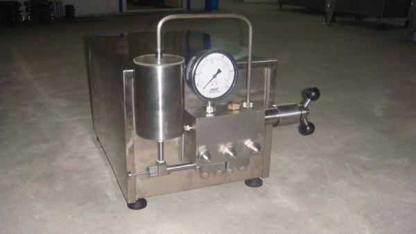 30L/H Customized Capacity Milk Yogurt Laboratory Homogenizer for Small Scale Industrial
