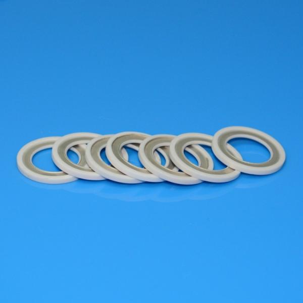 Practical High Voltage Ceramic Insulator Cylinder Tube Shape Long Service Life