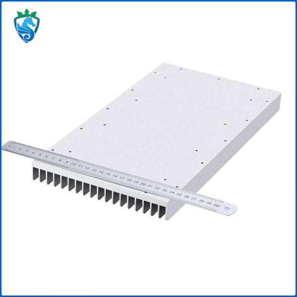 Customized Industrial Aluminum Heat Sink Profile Extrusion 6063 O H112 T3 T351