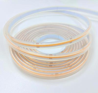 Lumière de bande imperméable de l'ÉPI LED d'extrusion du silicium IP68 24V flexible