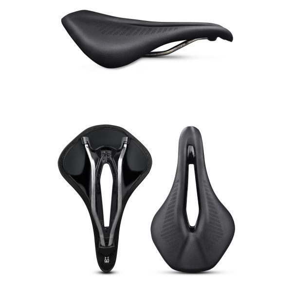 Lightweight MTB/Road Bicycles Saddle for All Seasons Front Seat Mat Black