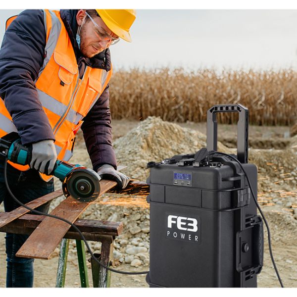 Крытая/на открытом воздухе водоустойчивая портативная электростанция 2000W