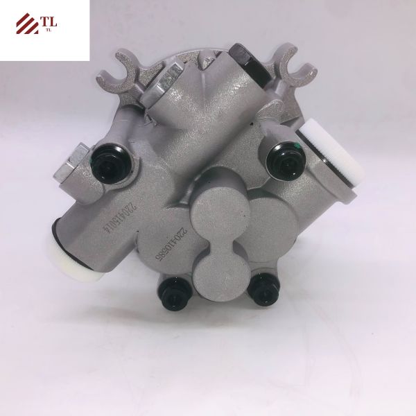 XJBN-00872 Pilot Gear Pump Assembly for Optimal Performance of Hyundai Excavators