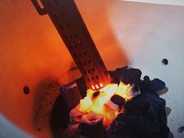 Charcoal BBQ Electric Starter Firelighter Safer For Baking , Electric Grill Starter