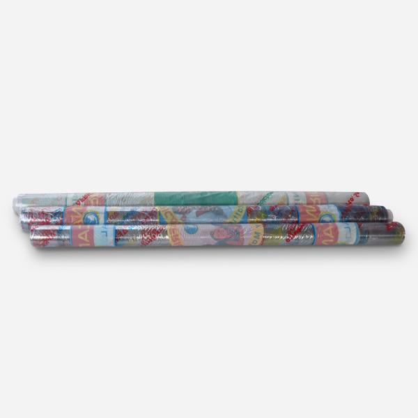 0.03mm PVC Printed Film Roll Sheet 10cm Width Eco Friendly For Packing Mattress