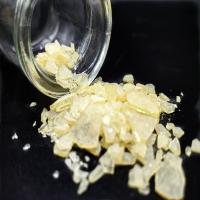 Resina maleica de buen brillo para la producción de cera cítrica