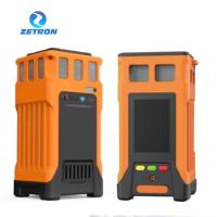 Détecteur de monoxyde de carbone sans fil de PTM600-S-CO Zetron pour les espaces de réservoirs