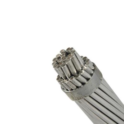 Aluminum Clad Steel Stranded ACSR Wire JLB-240 35A 40A Overhead Line Bare Wire Factory Direct Corrosion Resistant