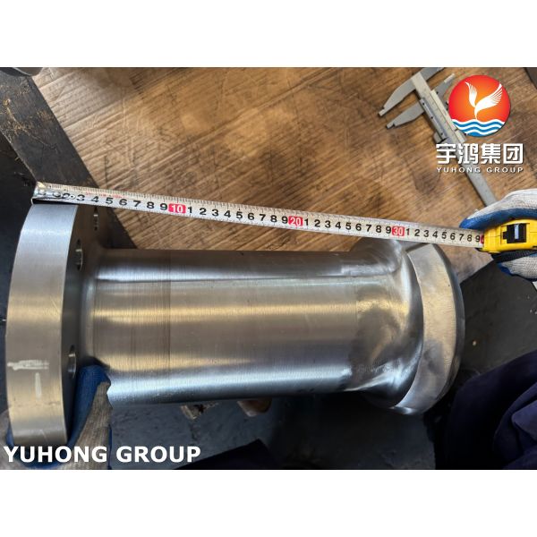 ASME SA182 F11 Cl.2 Self Reinforced Nozzle For Pressure Vessel