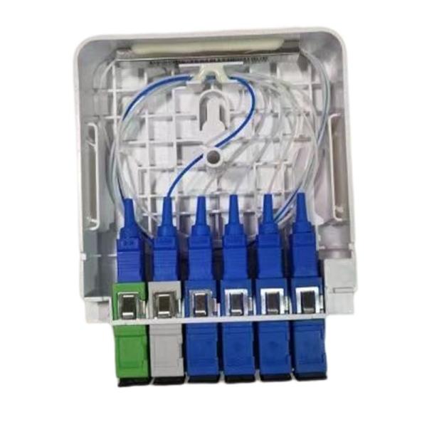Fibra de divisão PLC desequilibrada O componente essencial para redes FTTH e FTTR