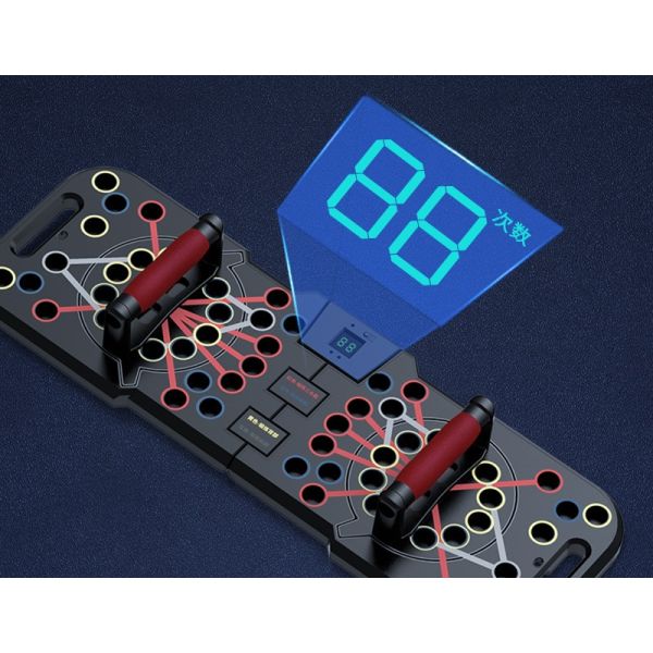 Multifunctional OEM Push Up Rack Board Foldable Countable Stand Equipment