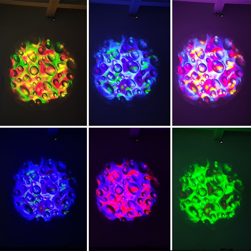 150W LED Bubble Effect Outdoor Projector Light for Events Buildings