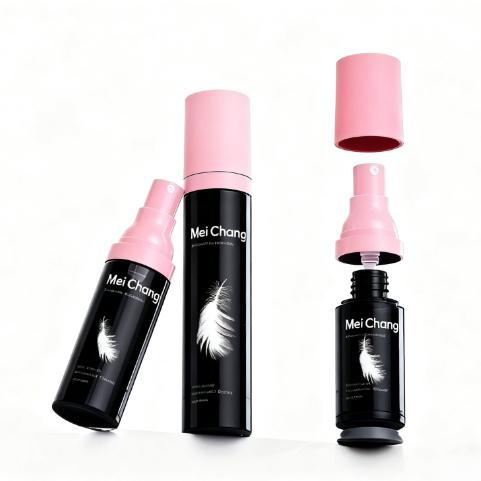 30ml 50ml 100ml Airless Pump Bottle Custom Logo Leak Proof Construction