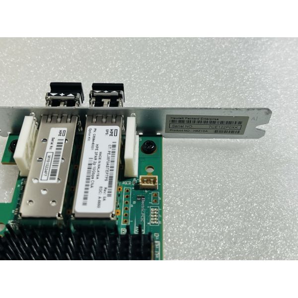 HPE 3PAR H6Z10A C8S94-60001 fibre channel card 2 Port 10Gb FC USB2.0 Interface For Server