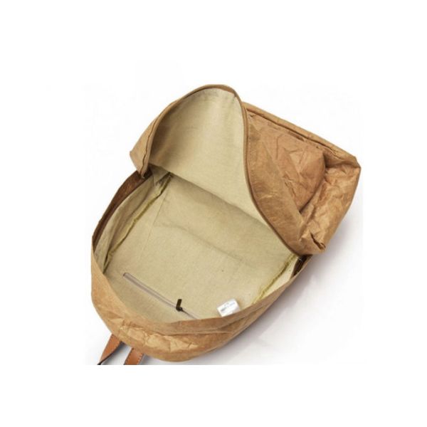 Hiking Waterproof Foldable Backpack Reusable Washable Tyvek Paper Bag