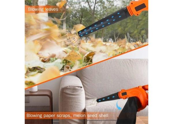 2 In 1 Portable Garden Leaf Blower Mini Cordless 18000 R/Min