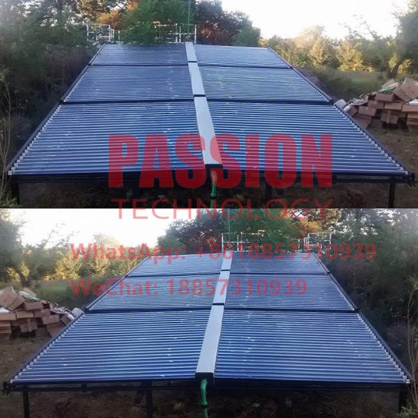 2500L Split Solar Water Heater Low Pressure Vacuum Tube Solar Collector